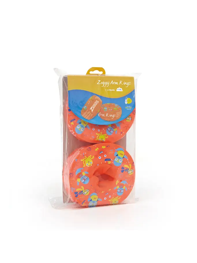 , view full size image of Front view of Product detail - Zoggy Arm Rings