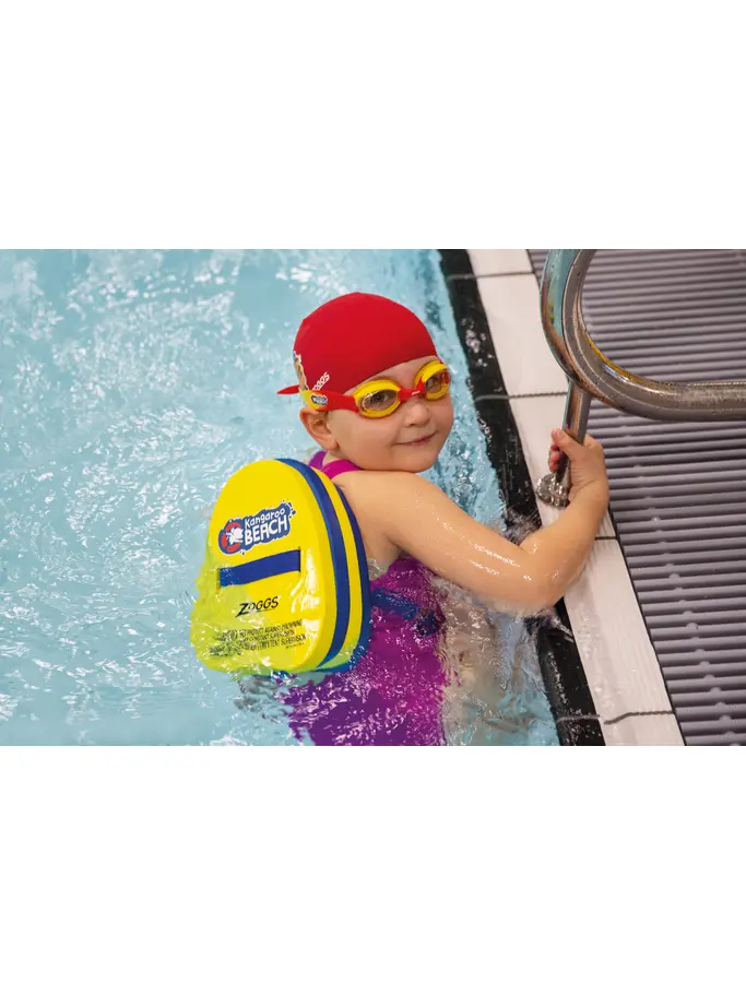 Out of Stock, view full size image of Front view of Product detail - Kangaroo Beach Back Float YLBL