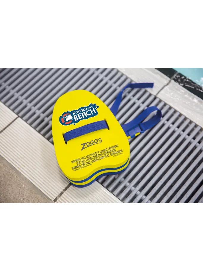 Out of Stock, view full size image of Front view of Product detail - Kangaroo Beach Back Float YLBL