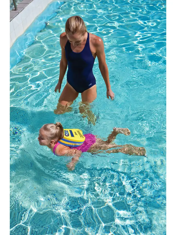 Out of Stock, view full size image of Front view of Product detail - Kangaroo Beach Back Float YLBL