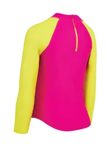 Display front view 6 of Product detail - Girls Sea Queen Long Sleeve Sun Top SEQE
