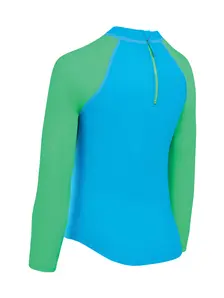 Display front view 5 of Product detail - Boys Super Star Long Sleeve Sun Top SPST
