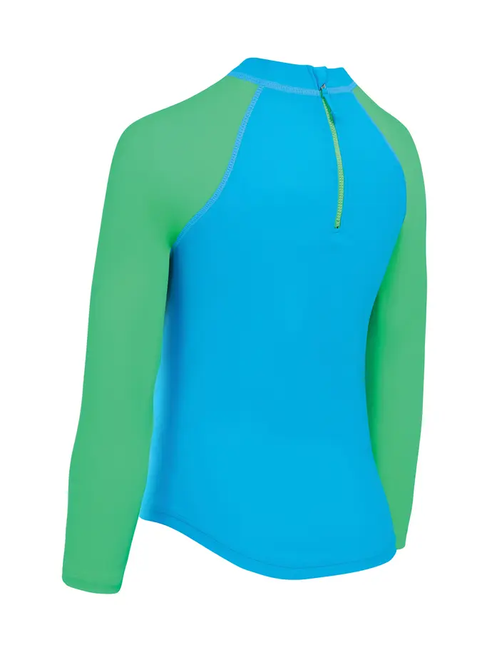 , Ver imagen de tamaño completo de Vista frontal de Product detail - Boys Super Star Long Sleeve Sun Top SPST