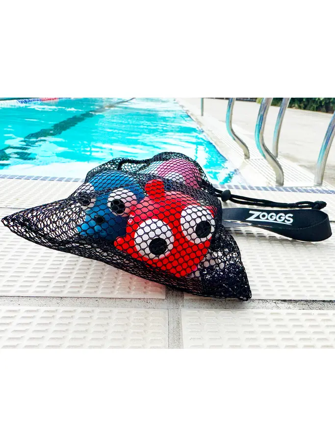 New, view full size image of Front view of Product detail - Float Friends 3PC Water Toy AST