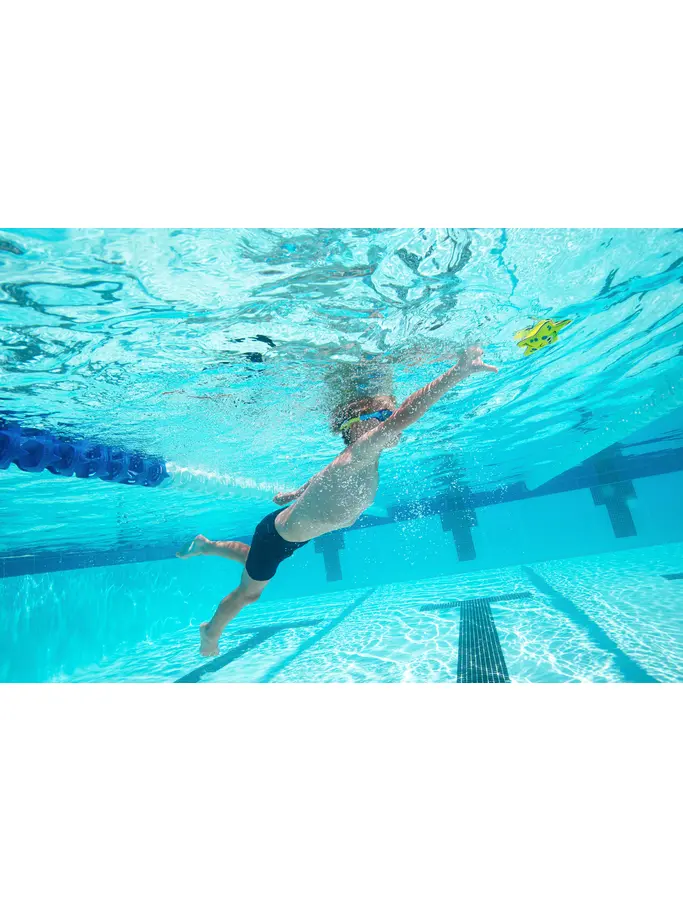 New, view full size image of Front view of Product detail - Star Savers pool rescue game AST