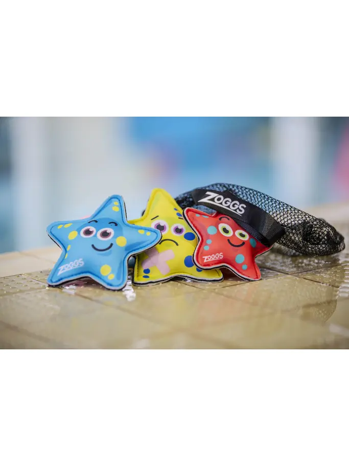 New, view full size image of Front view of Product detail - Star Savers pool rescue game AST