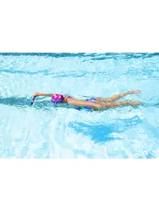 Display front view 4 of Product detail - Swim Stroke Training-Stick blue