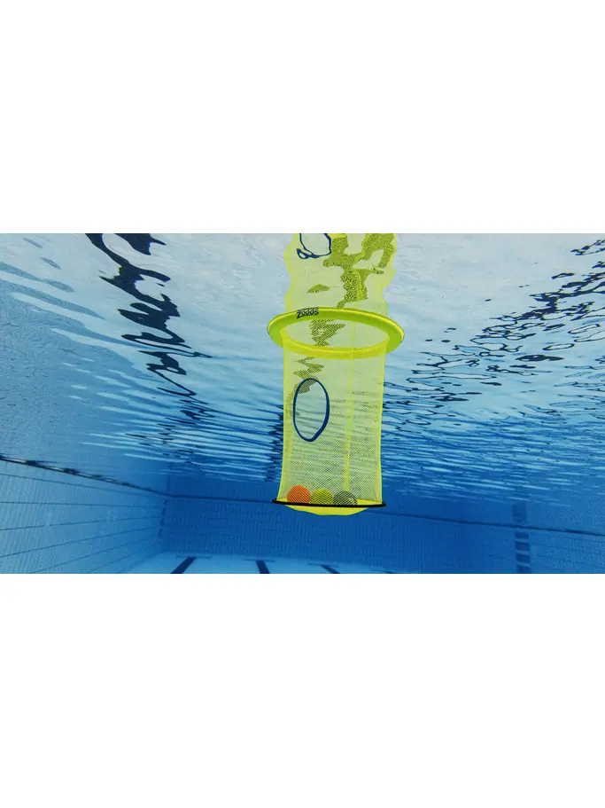 New, view full size image of Front view of Product detail - DIVE & DROP Underwater Netball Game YFBL