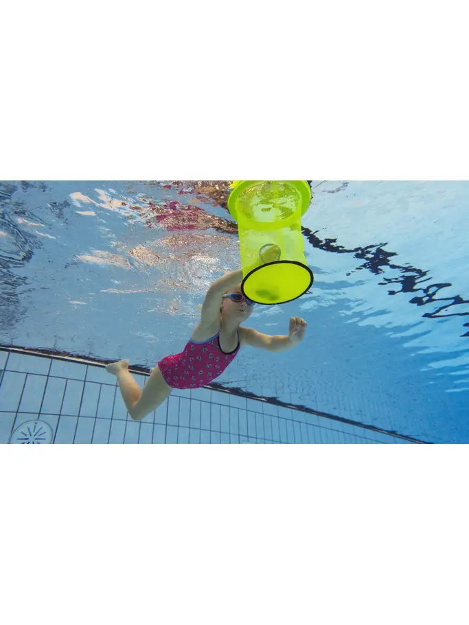 New, view full size image of Front view of Product detail - DIVE & DROP Underwater Netball Game YFBL