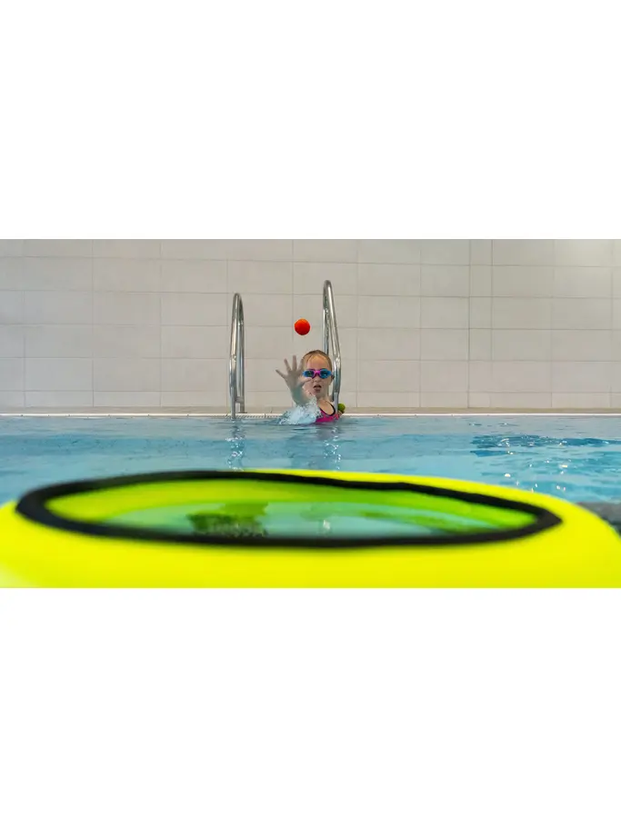 New, view full size image of Front view of Product detail - DIVE & DROP Underwater Netball Game YFBL