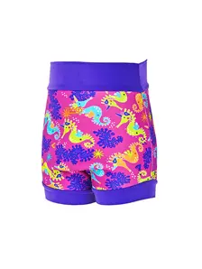 Display front view 1 of Product detail - Sea Unicorn Swimsure Nappy pink