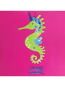 Display front view 3 of Product detail - Sea Unicorn Water Wings Floatsuit pink