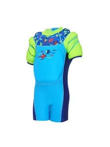 Display front view 1 of Product detail - Sea Saw Water Wings Floatsuit