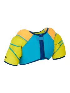 Display front view 5 of Product detail - Kangaroo Beach Water Wings Vest blue/yellow