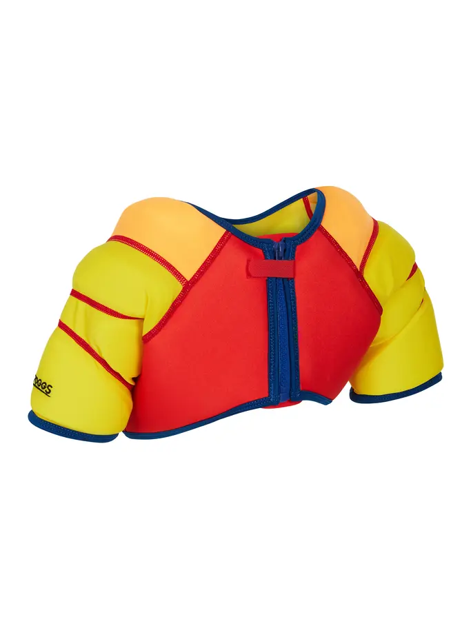 Sale, view full size image of Front view of Product detail - Kangaroo Beach Water Wings Vest RDYL