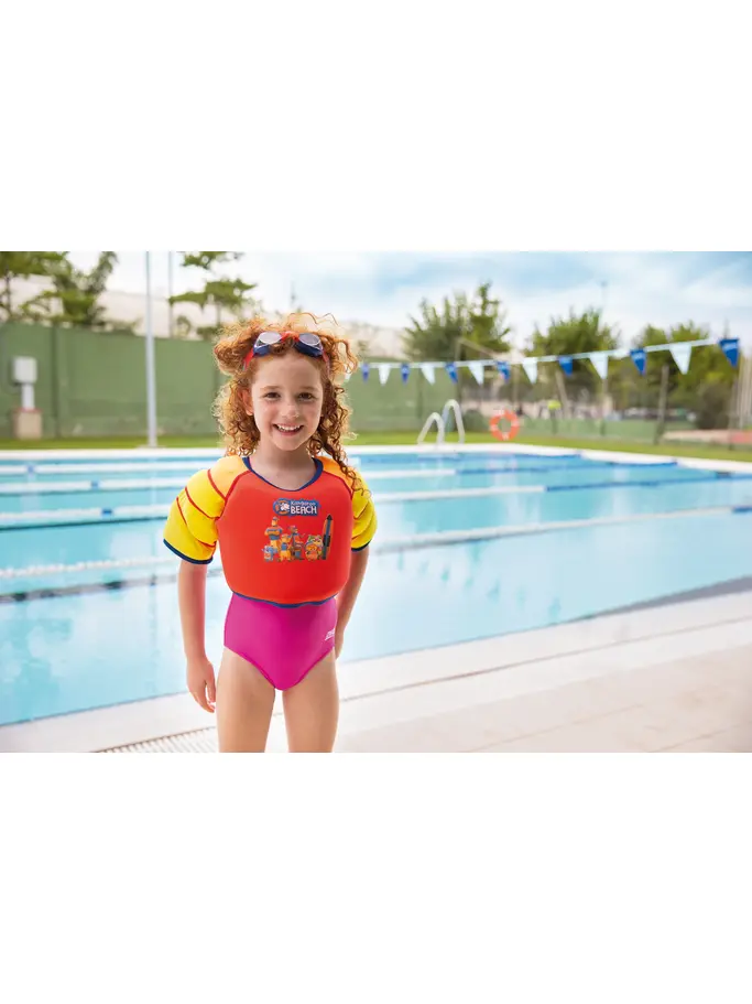 Sale, view full size image of Front view of Product detail - Kangaroo Beach Water Wings Vest RDYL