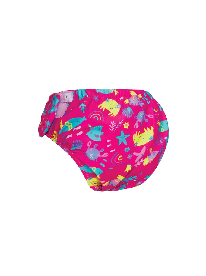 , Ansicht Großes Bild der Vorderseite Product detail - Sea Queen Adjustable Swim Nappy SEQE