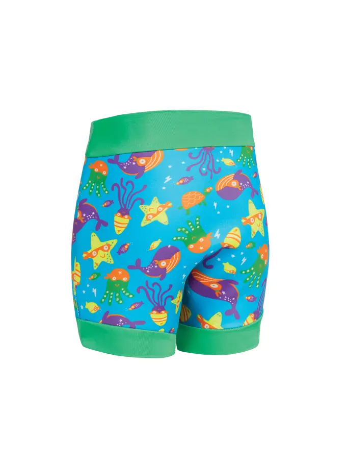 , view full size image of Front view of Product detail - Super Star Swimsure Nappy SPST