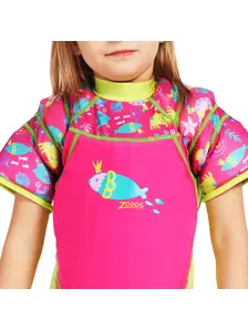 Display front view 4 of Product detail - Sea Queen Water Wings Float Suit SQAU