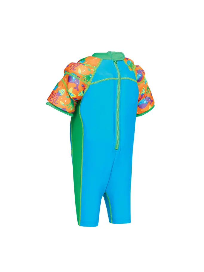 , view full size image of Front view of Product detail - Super Star Water Wings Float Suit SSAU