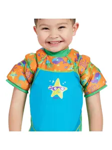 Display front view 4 of Product detail - Super Star Water Wings Float Suit SSAU