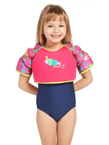 Display front view 2 of Product detail - Sea Queen Water Wings Vest SQEU