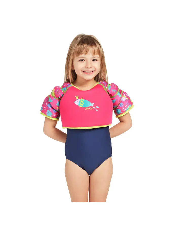 New, view full size image of Front view of Product detail - Sea Queen Water Wings Vest SQEU
