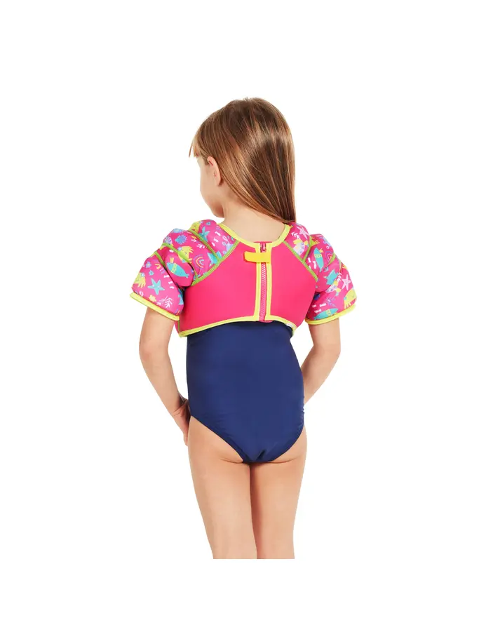 New, view full size image of Front view of Product detail - Sea Queen Water Wings Vest SQEU