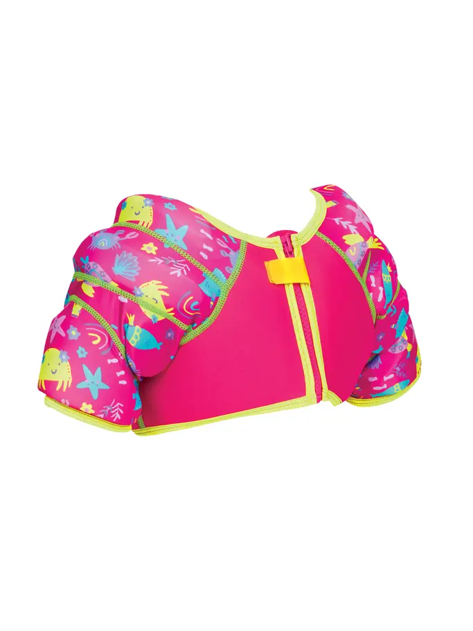 New, view full size image of Front view of Product detail - Sea Queen Water Wings Vest SQEU