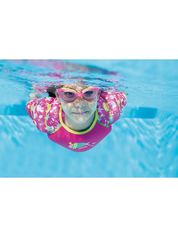 New, view full size image of Front view of Product detail - Sea Queen Water Wings Vest SQEU