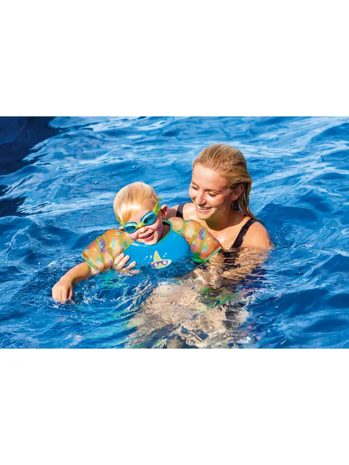 , view full size image of Front view of Product detail - Super Star Water Wings Vest SSAU