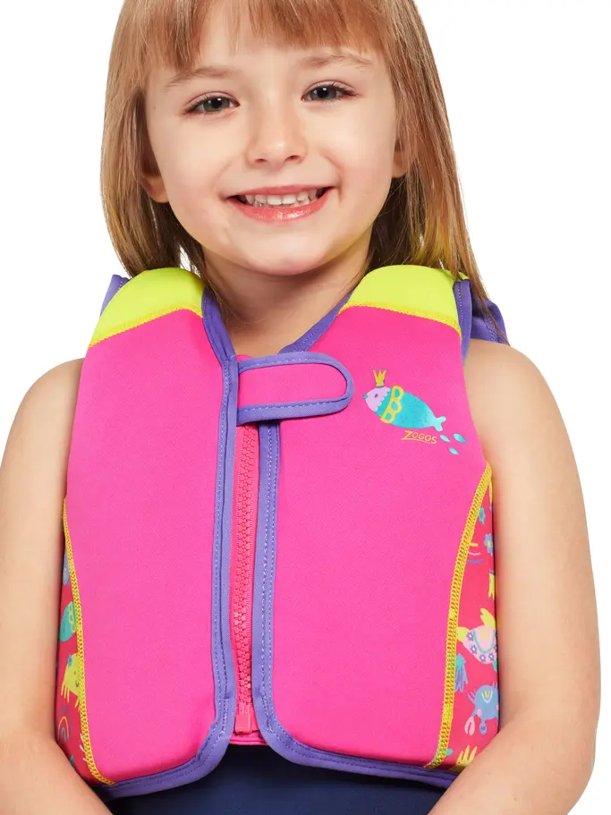 , Ansicht Großes Bild der Vorderseite Product detail - Sea Queen Swim Sure Jacket SQEU