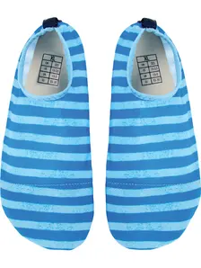 Display front view 3 of Product detail - Nautical Stripes Anti Slip Socks NAST