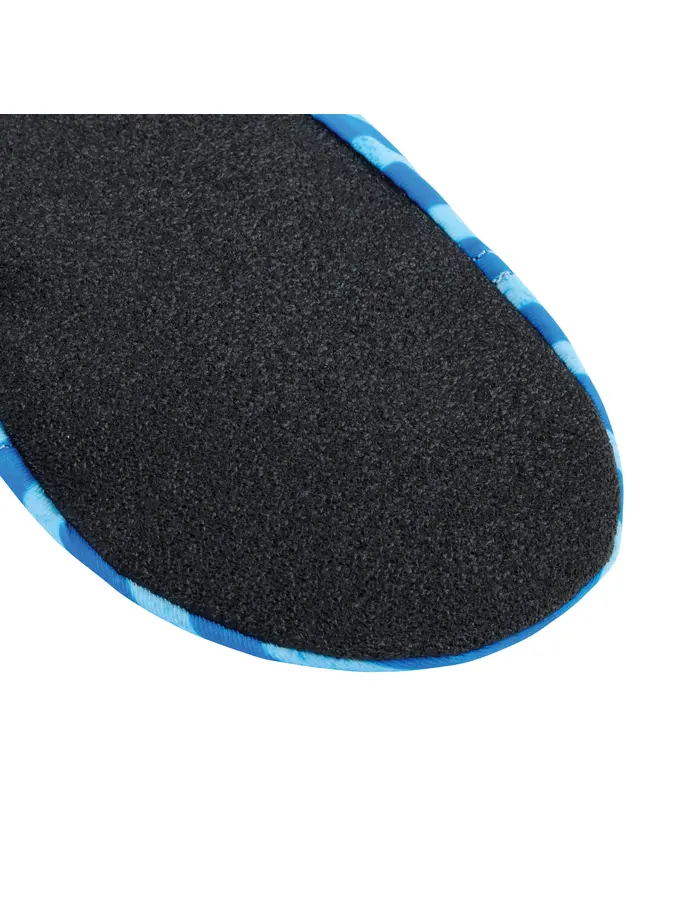 New, view full size image of Front view of Product detail - Nautical Stripes Anti Slip Socks NAST