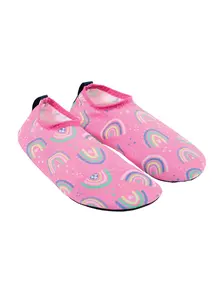 Display front view 1 of Product detail - Rainbow Anti Slip Socks RNMG