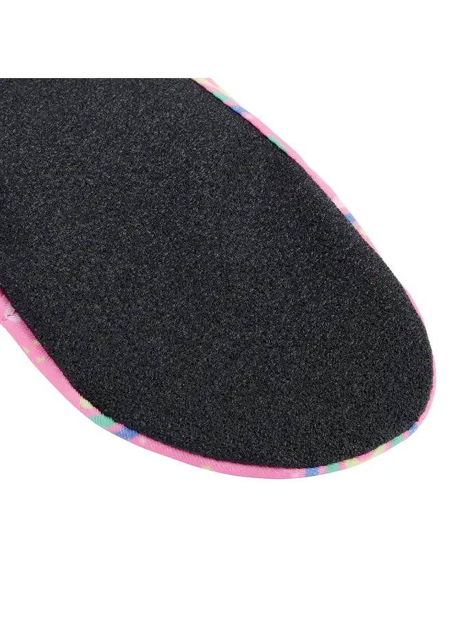 New, view full size image of Front view of Product detail - Rainbow Anti Slip Socks RNMG