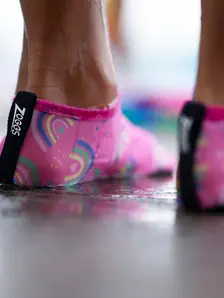 Display front view 7 of Product detail - Rainbow Anti Slip Socks RNMG