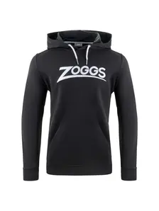Display front view 1 of Product detail - ZOGGS Byron Mens Sports Hoodie black/white