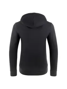 Display front view 2 of Product detail - ZOGGS Byron Mens Sports Hoodie black/white