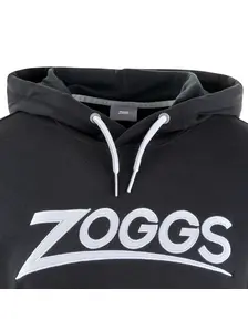 Display front view 4 of Product detail - ZOGGS Byron Mens Sports Hoodie black/white