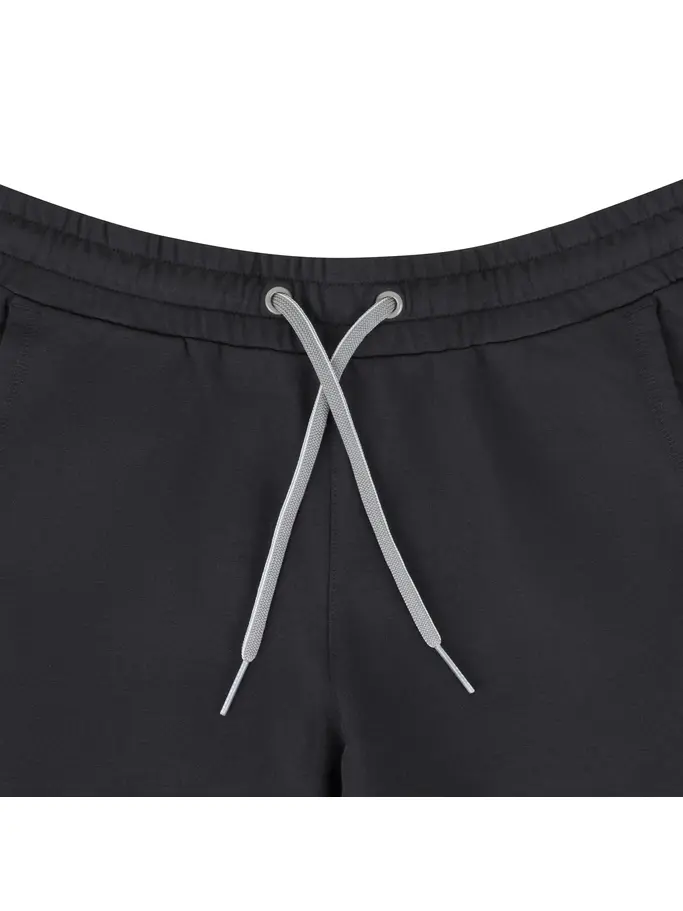 , view full size image of Front view of Product detail - ZOGGS BYRON Mens Sports Jogger Pants black/white