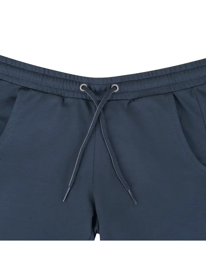 , view full size image of Front view of Product detail - ZOGGS Mens JACOB Bermuda shorts darkblue/white