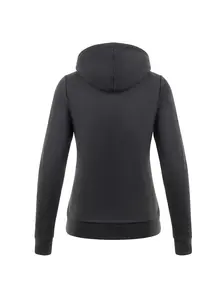 Display front view 2 of Product detail - ZOGGS ROSIE Womens Sports Hoodie black/white