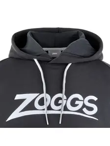 Display front view 3 of Product detail - ZOGGS ROSIE Womens Sports Hoodie black/white