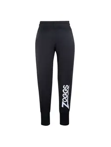 Display front view 2 of Product detail - ZOGGS ROSIE Womens Training Jogger Pants black/white