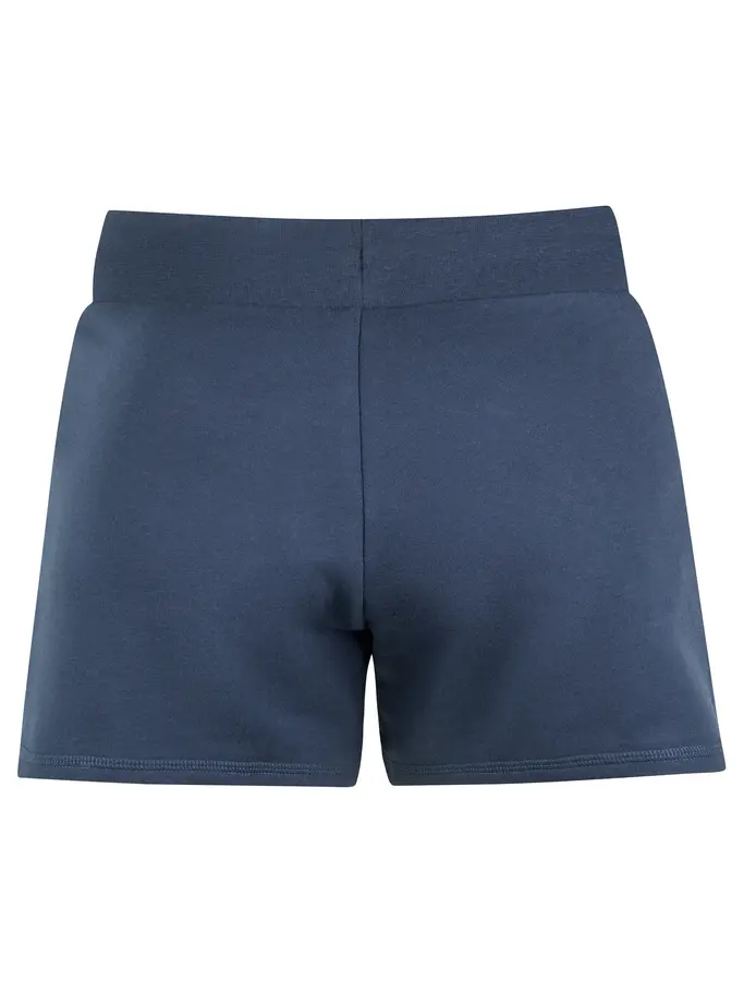 , view full size image of Front view of Product detail - ZOGGS ANN Womens Sports Shorts darkblue/white