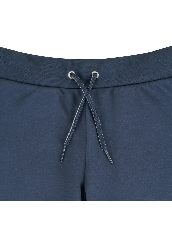 , view full size image of Front view of Product detail - ZOGGS ANN Womens Sports Shorts darkblue/white