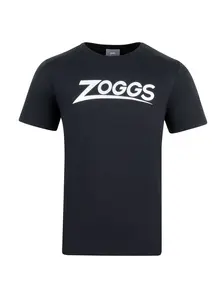 Display front view 1 of Product detail - ZOGGS Junior IVAN Sports T-Shirt black/white