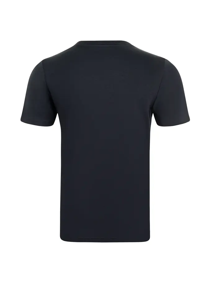 , view full size image of Front view of Product detail - ZOGGS Junior IVAN Sports T-Shirt black/white
