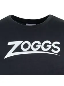 Display front view 3 of Product detail - ZOGGS Junior IVAN Sports T-Shirt black/white